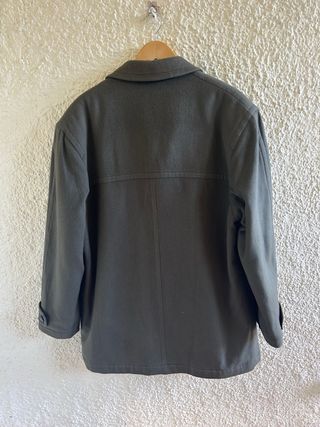 Chaquetón Burberry Verde Multicolor