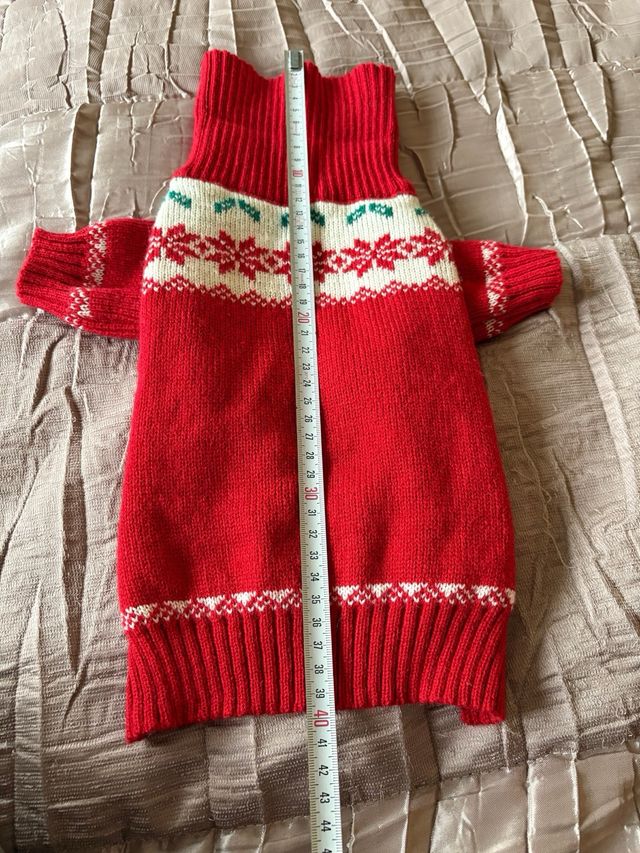 Jersey Navideño Perro Talla Pequeña