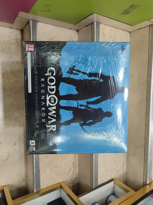 God of War Ragnarök Edición Coleccionista PS5