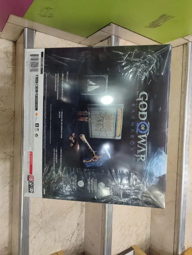 God of War Ragnarök Edición Coleccionista PS5
