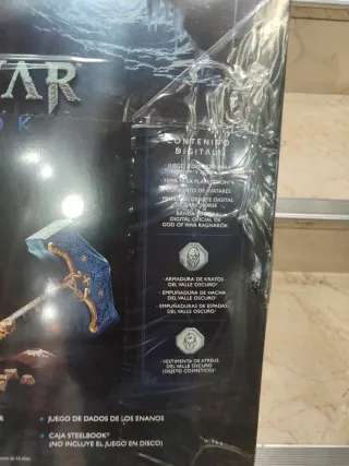 God of War Ragnarök Edición Coleccionista PS5