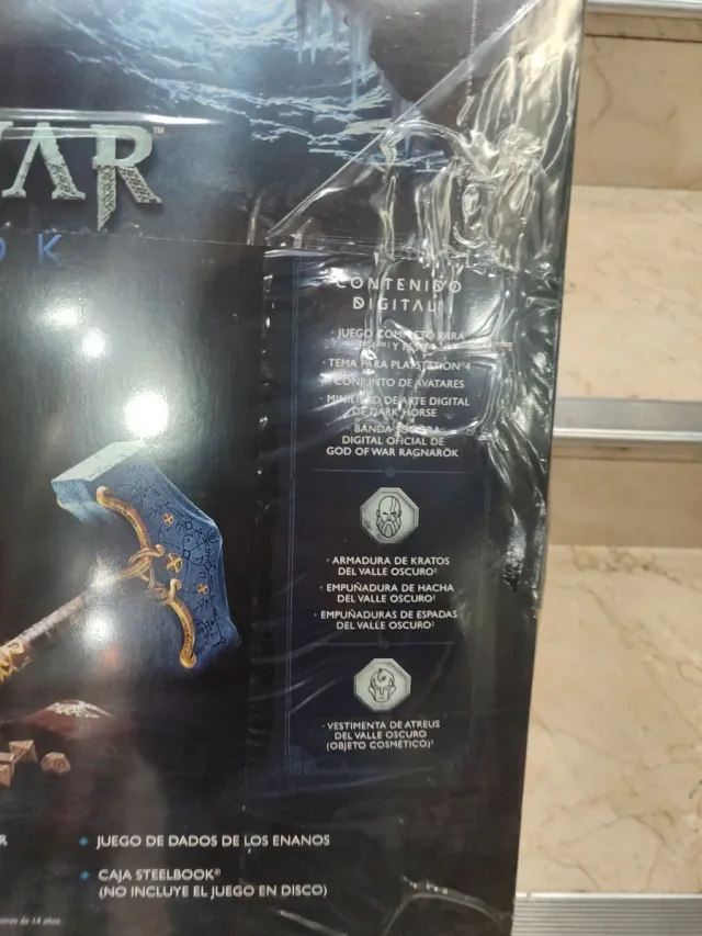 God of War Ragnarök Edición Coleccionista PS5