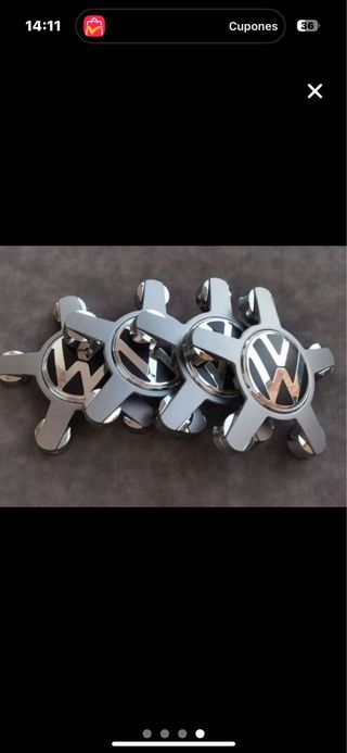 Tapacubos VW