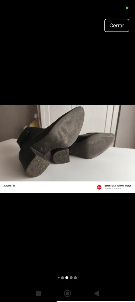 Botines Amichi Marrón Oscuro