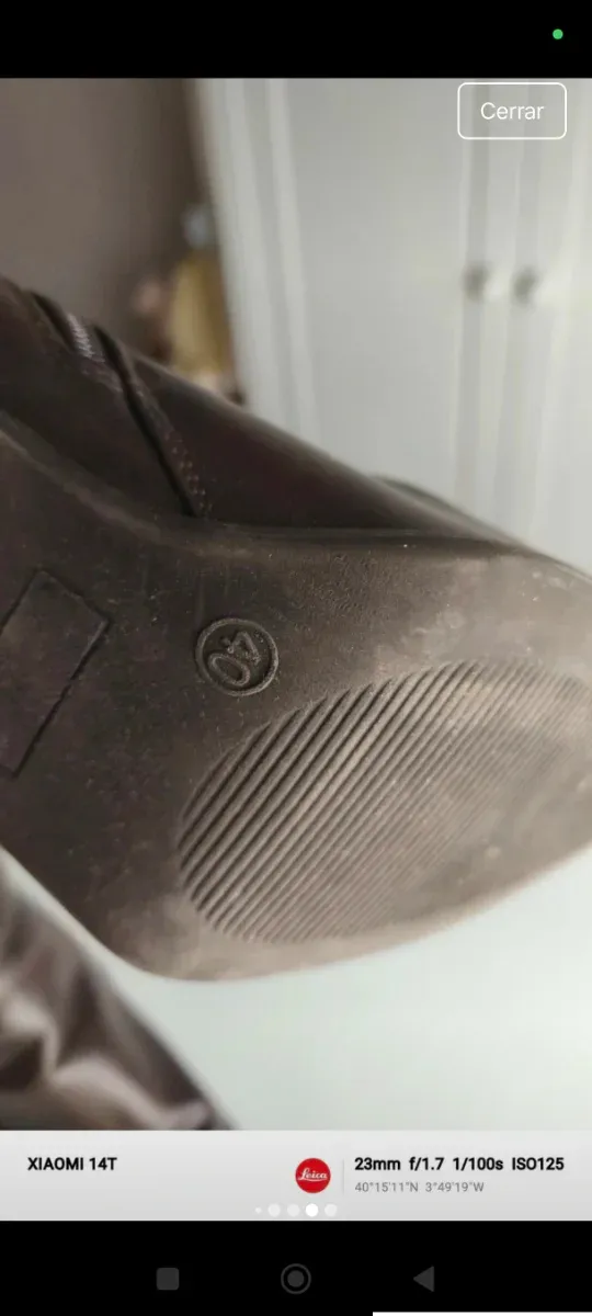 Botines Amichi Marrón Oscuro