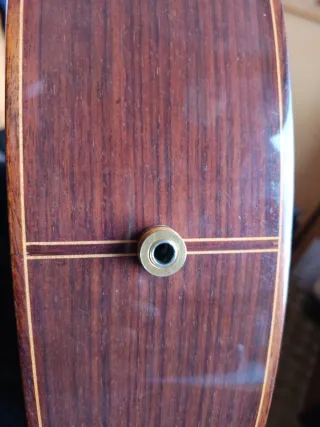 Guitarra Española Alhambra 5P. Con fundas rígida.