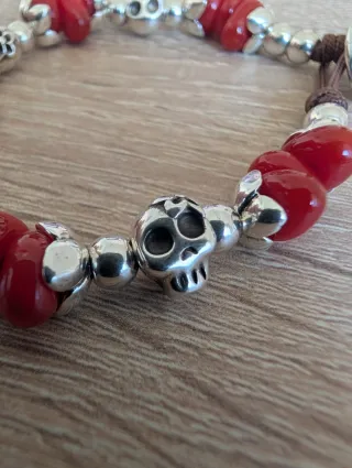 Pulsera Uno de 50 Calaveras