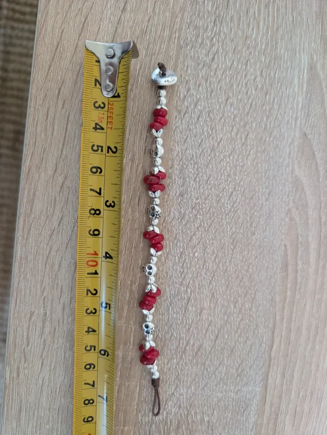 Pulsera Uno de 50 Calaveras