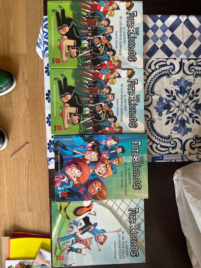 Los Futbolísimos 1: El misterio de los árbitros...