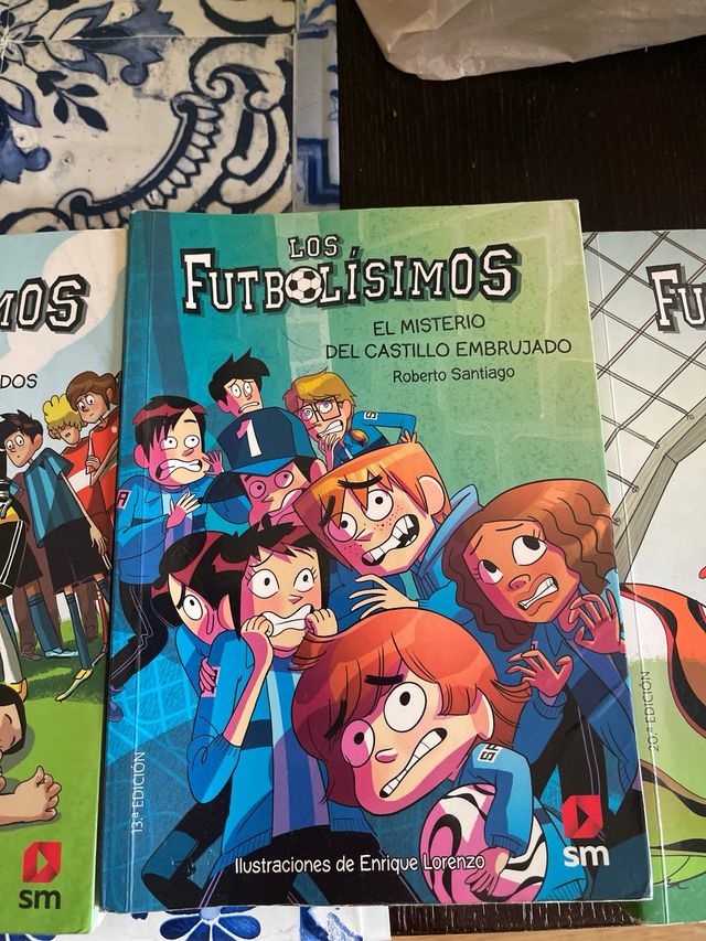 Los Futbolísimos 1: El misterio de los árbitros...