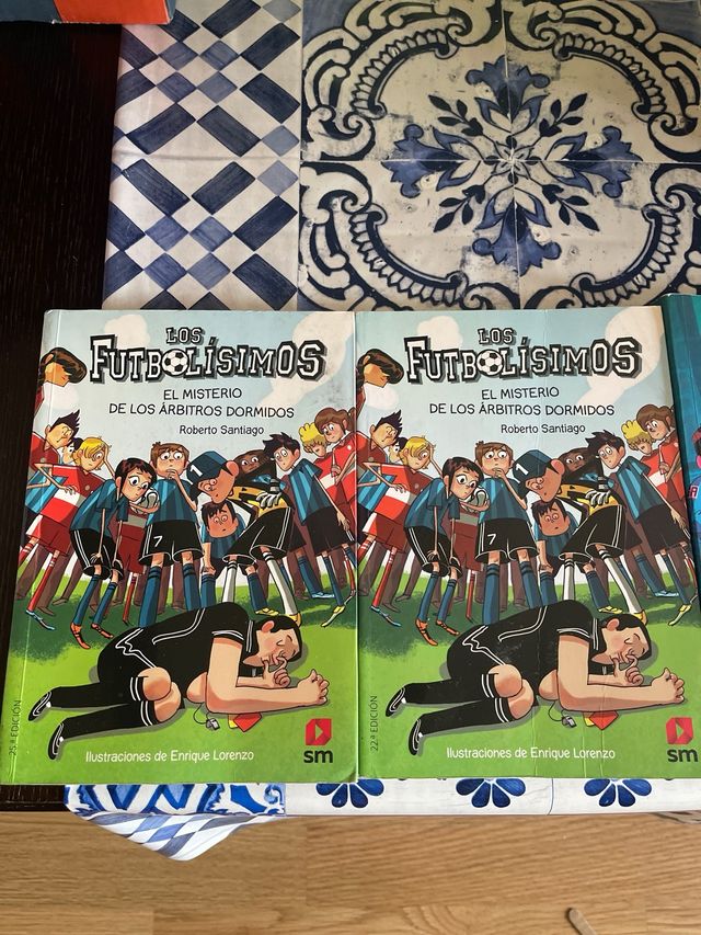 Los Futbolísimos 1: El misterio de los árbitros...
