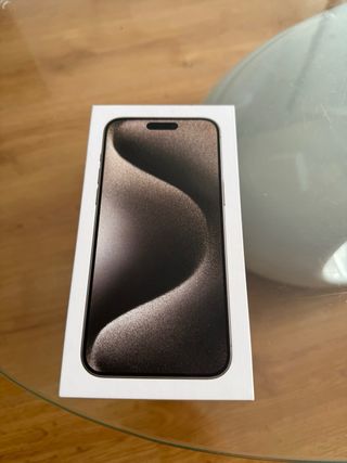 iPhone 15 Pro Max 256GB Gris