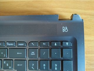 Cover tastiera e touchpad HP