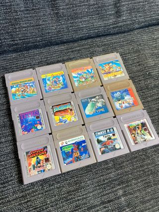 Lote 12 Juegos Nintendo Game Boy