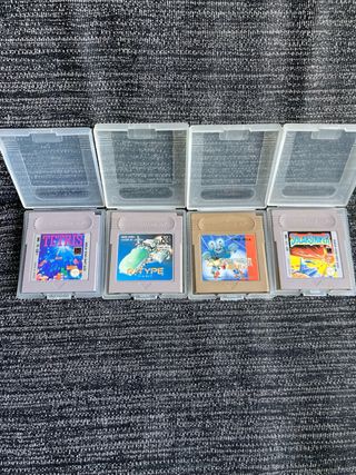 Lote 12 Juegos Nintendo Game Boy