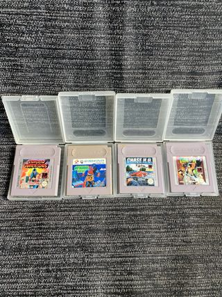 Lote 12 Juegos Nintendo Game Boy