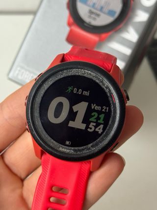 Smartwatch Garmin Forerunner 745 GPS rosso