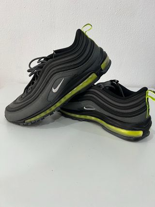 Nike Air Max 98 Gris y Amarillo