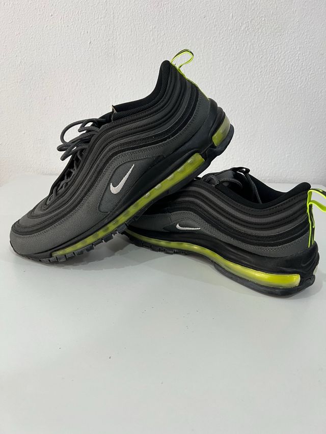 Nike Air Max 98 Gris y Amarillo