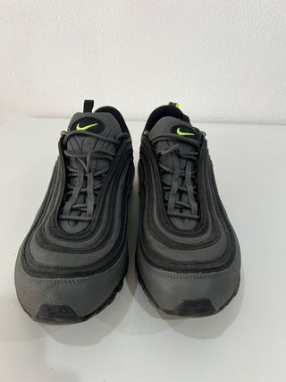 Nike Air Max 98 Gris y Amarillo