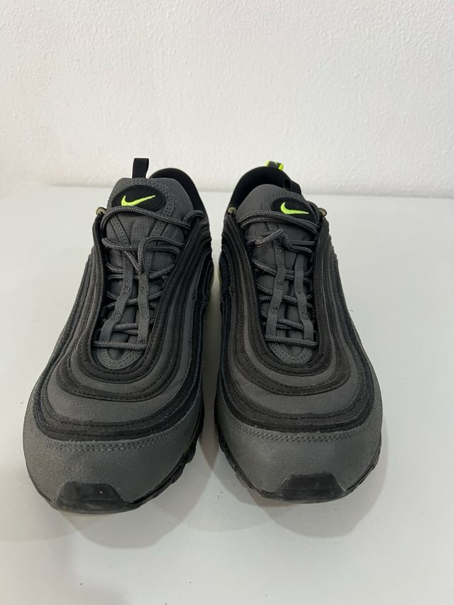 Nike Air Max 98 Gris y Amarillo