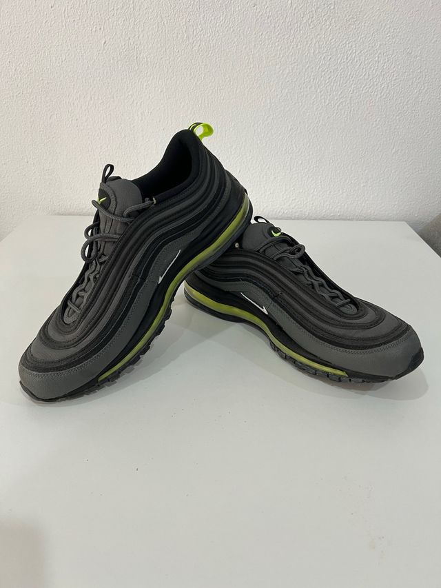 Nike Air Max 98 Gris y Amarillo