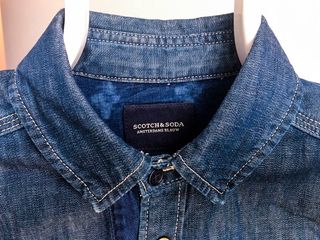 Camisa vaquera Scotch & Soda azul