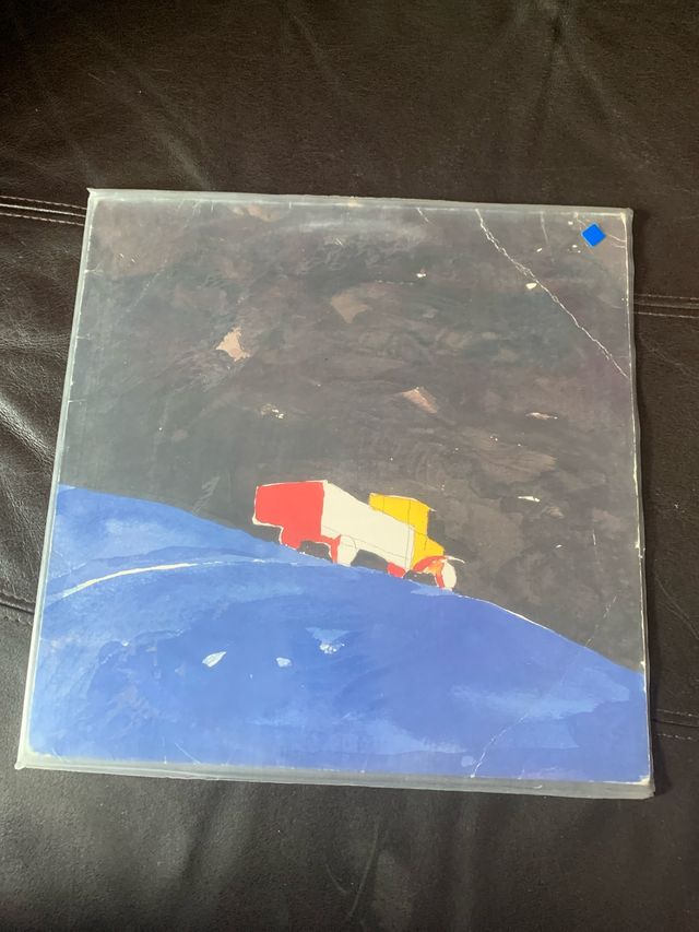 Vinilo de radio futura