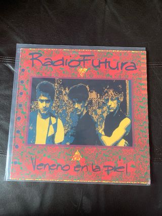Vinilo de radio futura
