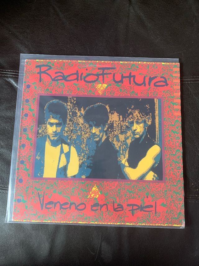 Vinilo de radio futura