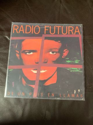 Vinilo de radio futura