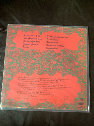 Vinilo de radio futura