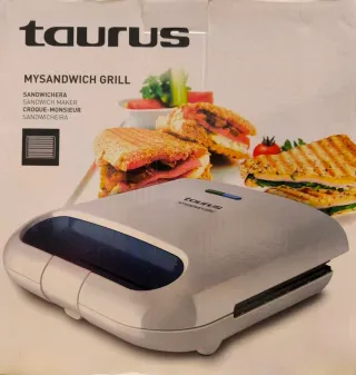 Sandwichera Taurus Mysandwich Grill