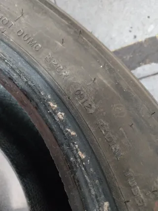 OFERTA! 2 NEUMATICOS INSA TURBO ML 698