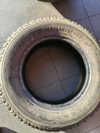 OFERTA! 2 NEUMATICOS INSA TURBO ML 698