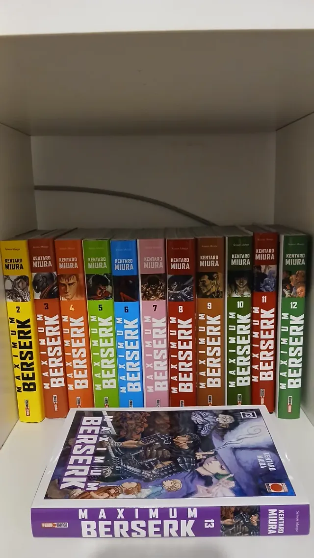 Mangas berserk