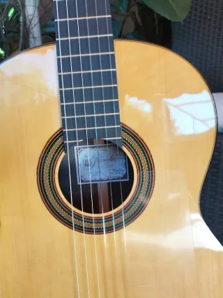 DOS MAGNIFICAS GUITARRAS FLAMENCAS, MACIZAS LAS 2