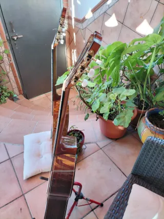 DOS MAGNIFICAS GUITARRAS FLAMENCAS, MACIZAS LAS 2