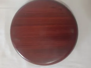 Juego Solitario Chino Tablero Madera