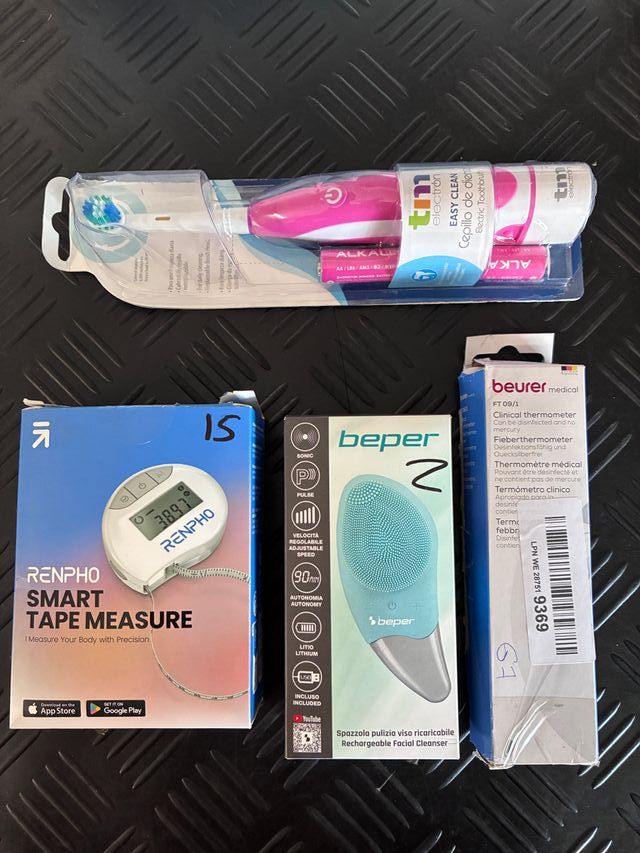 Lote Varios Productos: Mobiclinic, Renpho, Singer,