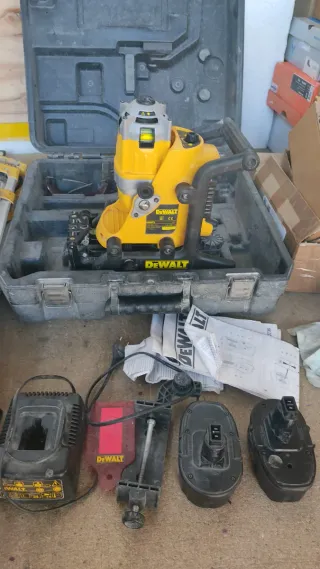 Nivel Láser Dewalt Ocasión