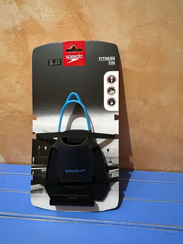 Alette Speedo Fitness Fin Taglia 34-37