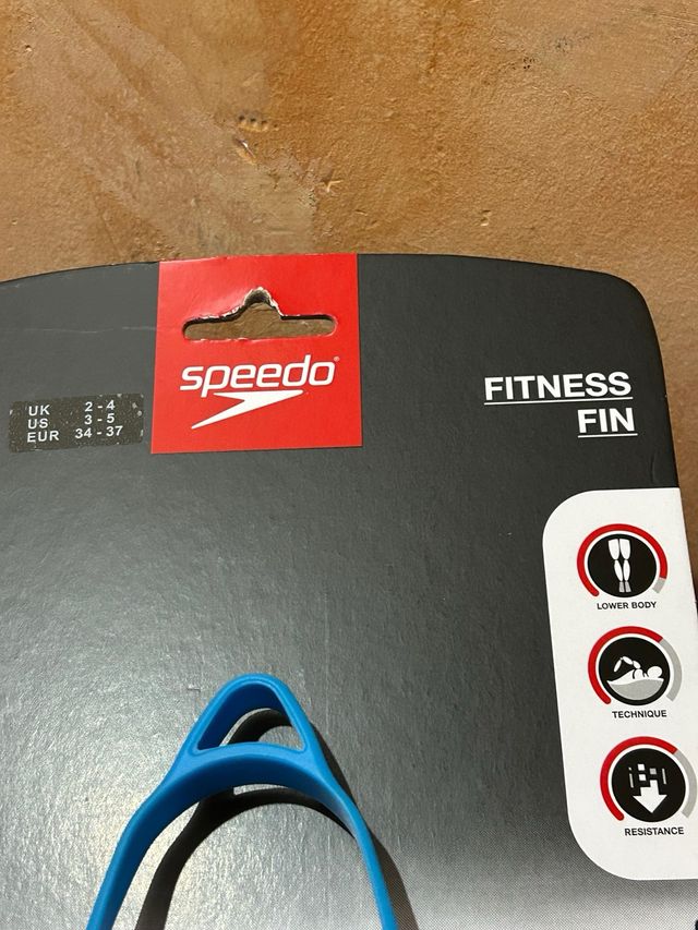 Alette Speedo Fitness Fin Taglia 34-37