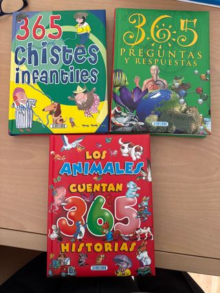 3 libros uno al día