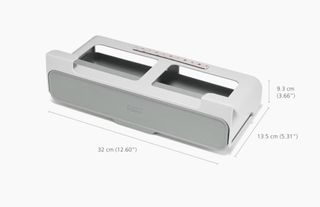 Estante extraíble para especias con 7 frascos