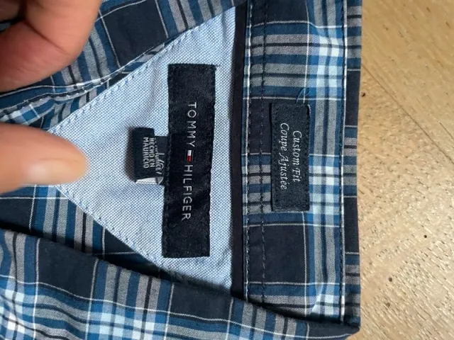 Camicia Tommy Hilfiger a quadri