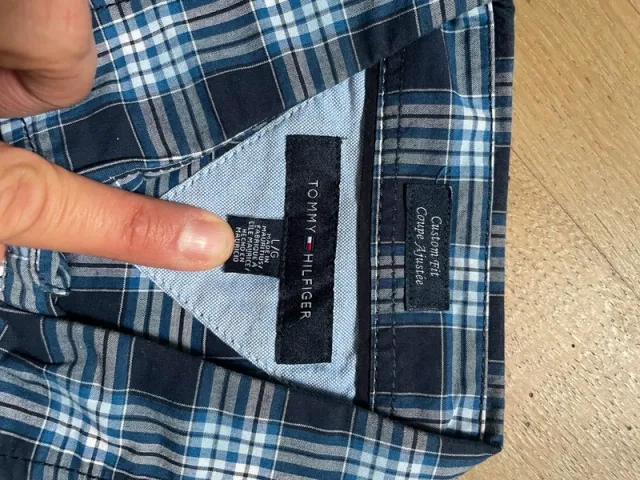 Camicia Tommy Hilfiger a quadri