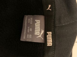 chandal puma 11-12 años con dos Pantalónes