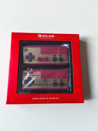 Mandos Nintendo Switch Famicom nuevos