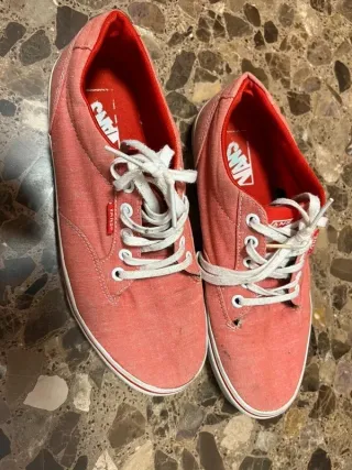 Zapatillas Vans Rosas y Rojas
